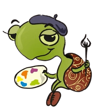 Turtle Sticker