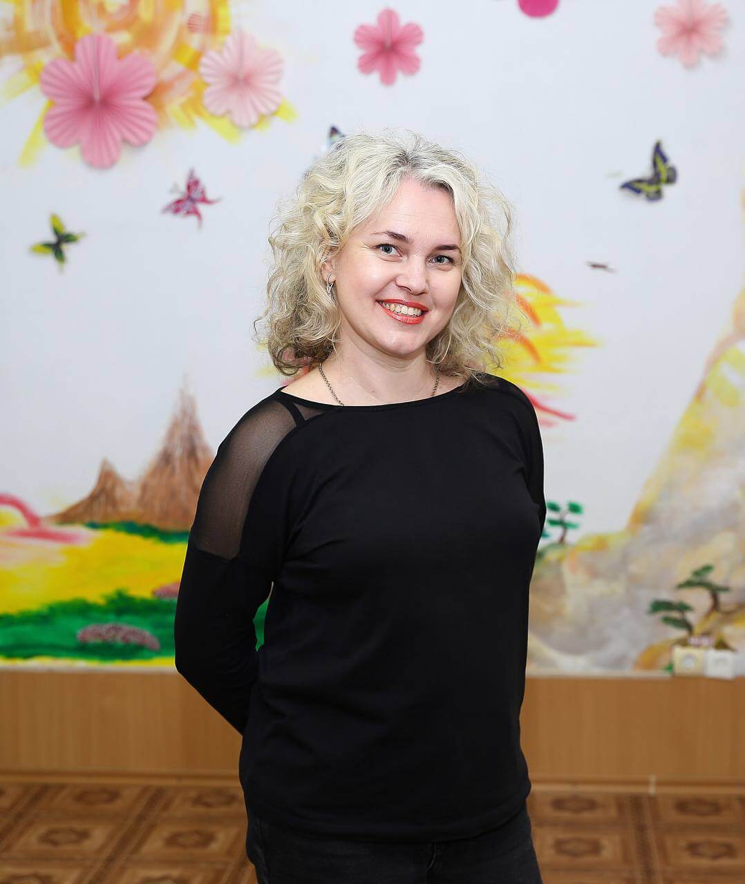 Олена, Викладач англійської мови